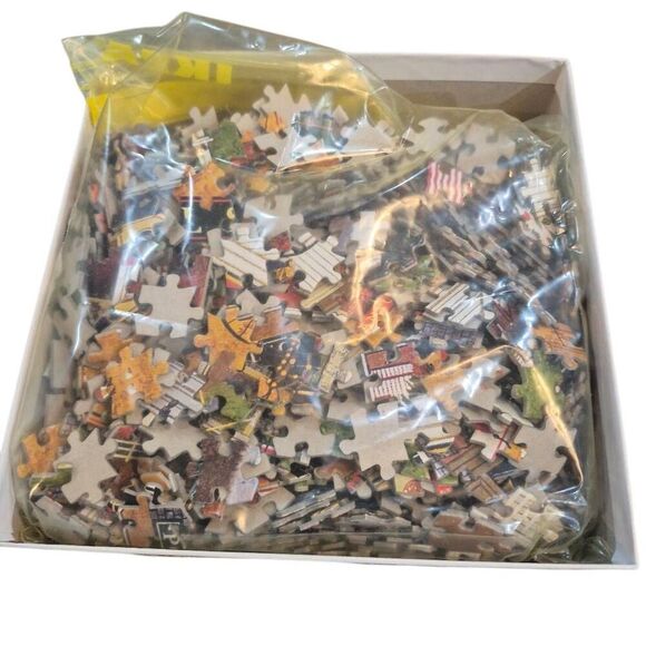 Buffalo Games Charles Wysocki Storin' Up 1000 pc Jigsaw Puzzle - Picture 6 of 8